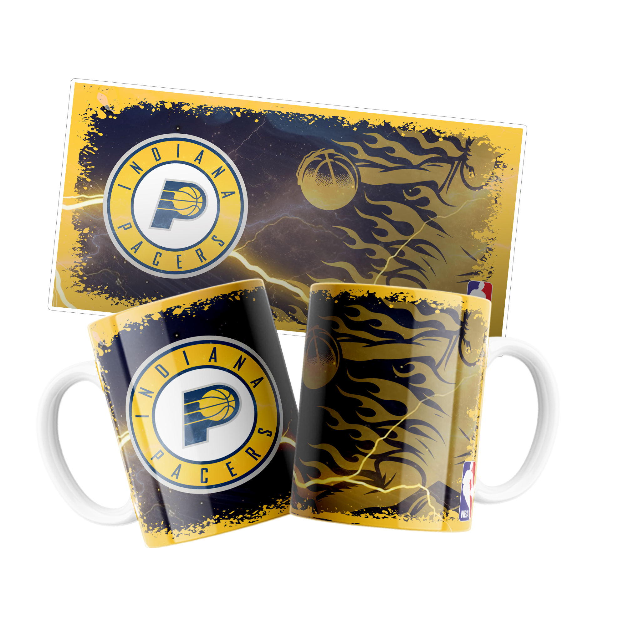 Indiana Pacers Mug